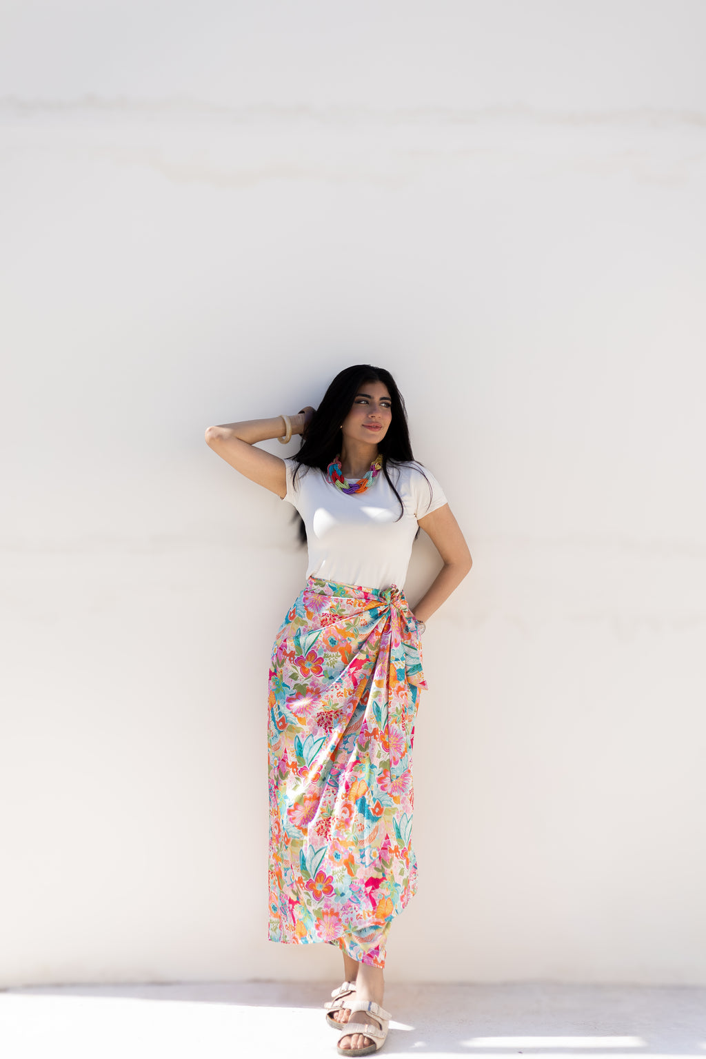 Tropical vibes skirt