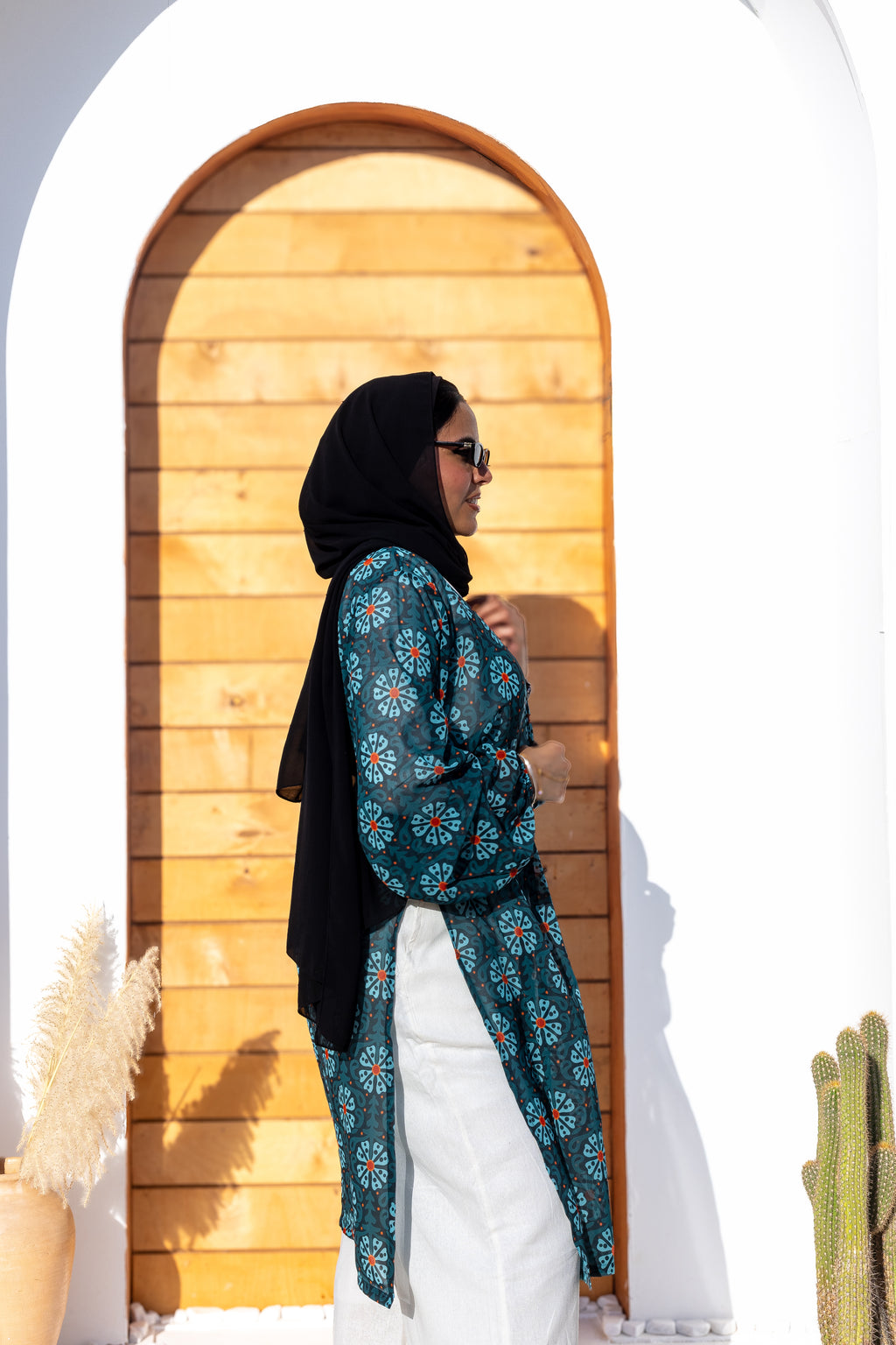 Aqua Cardigan