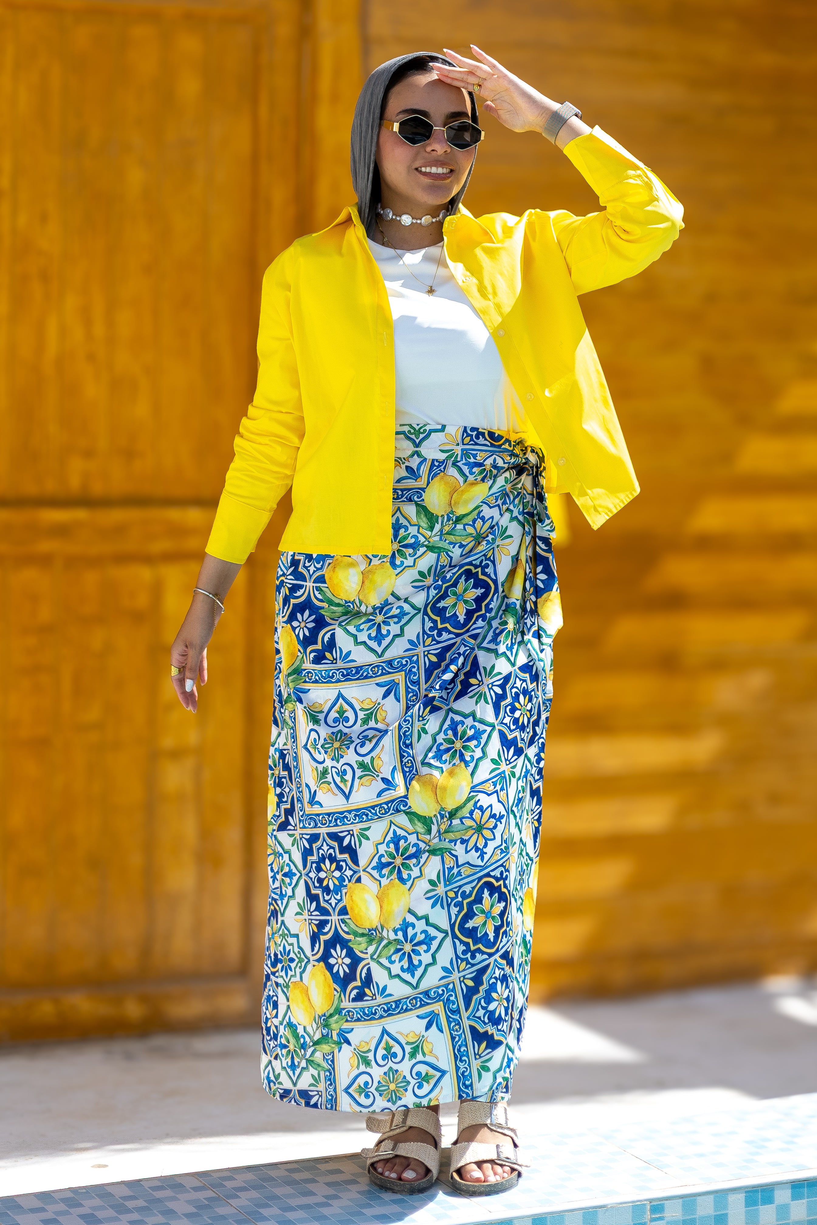 Bella Limone Skirt