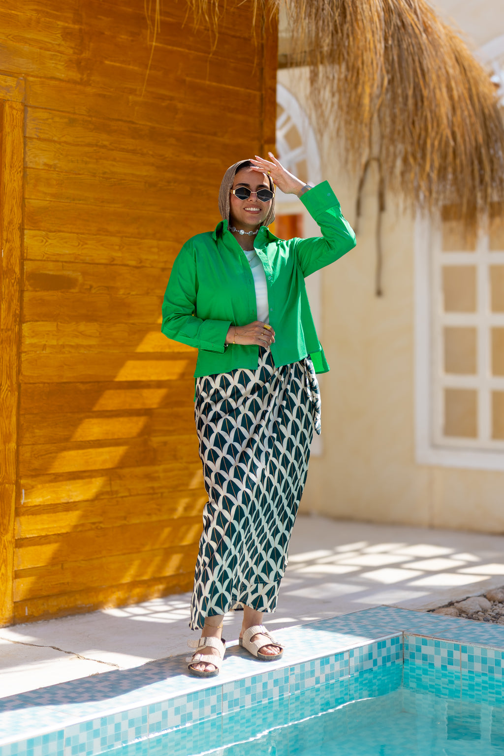 Capri skirt