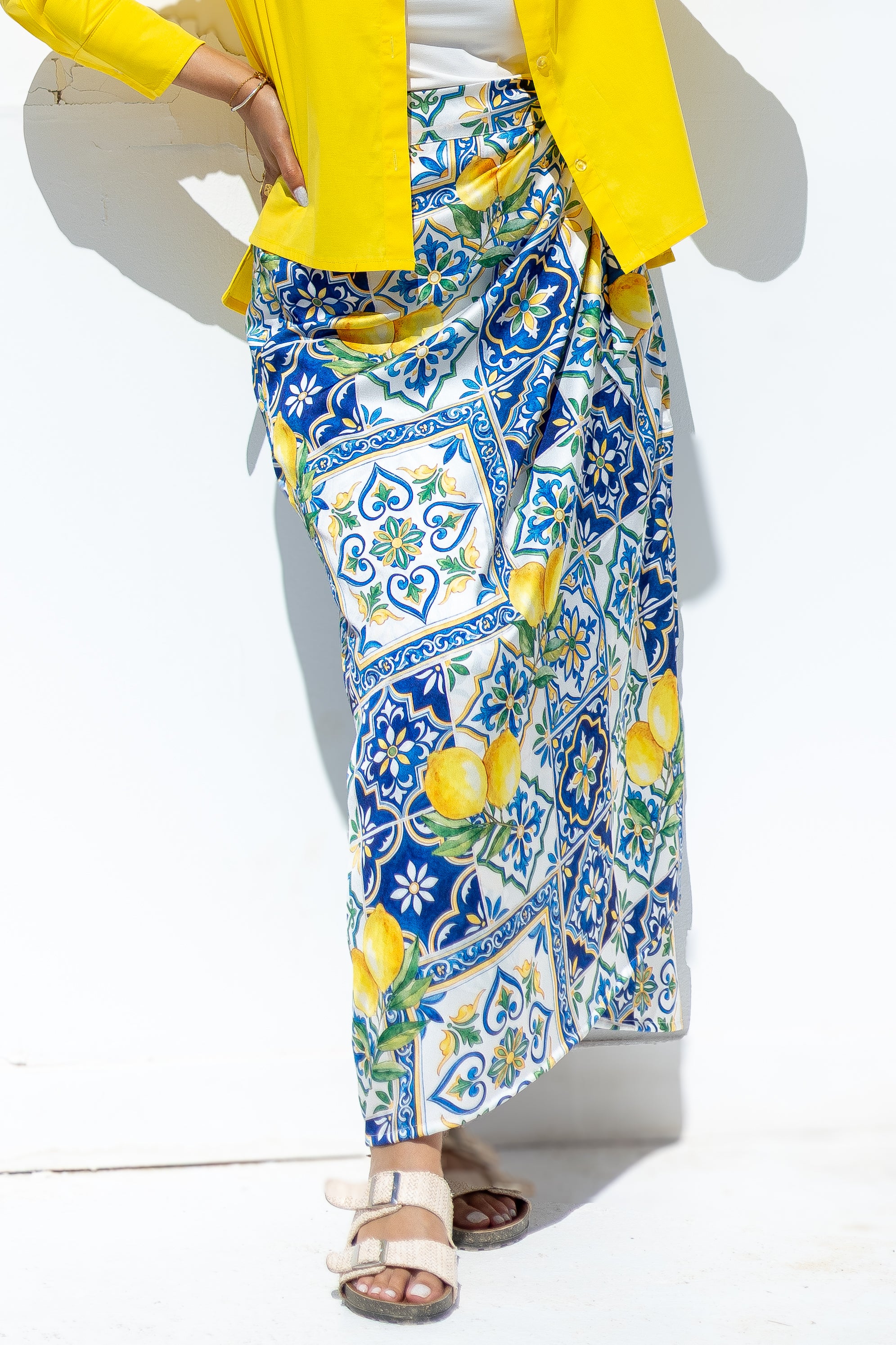 Bella Limone Skirt