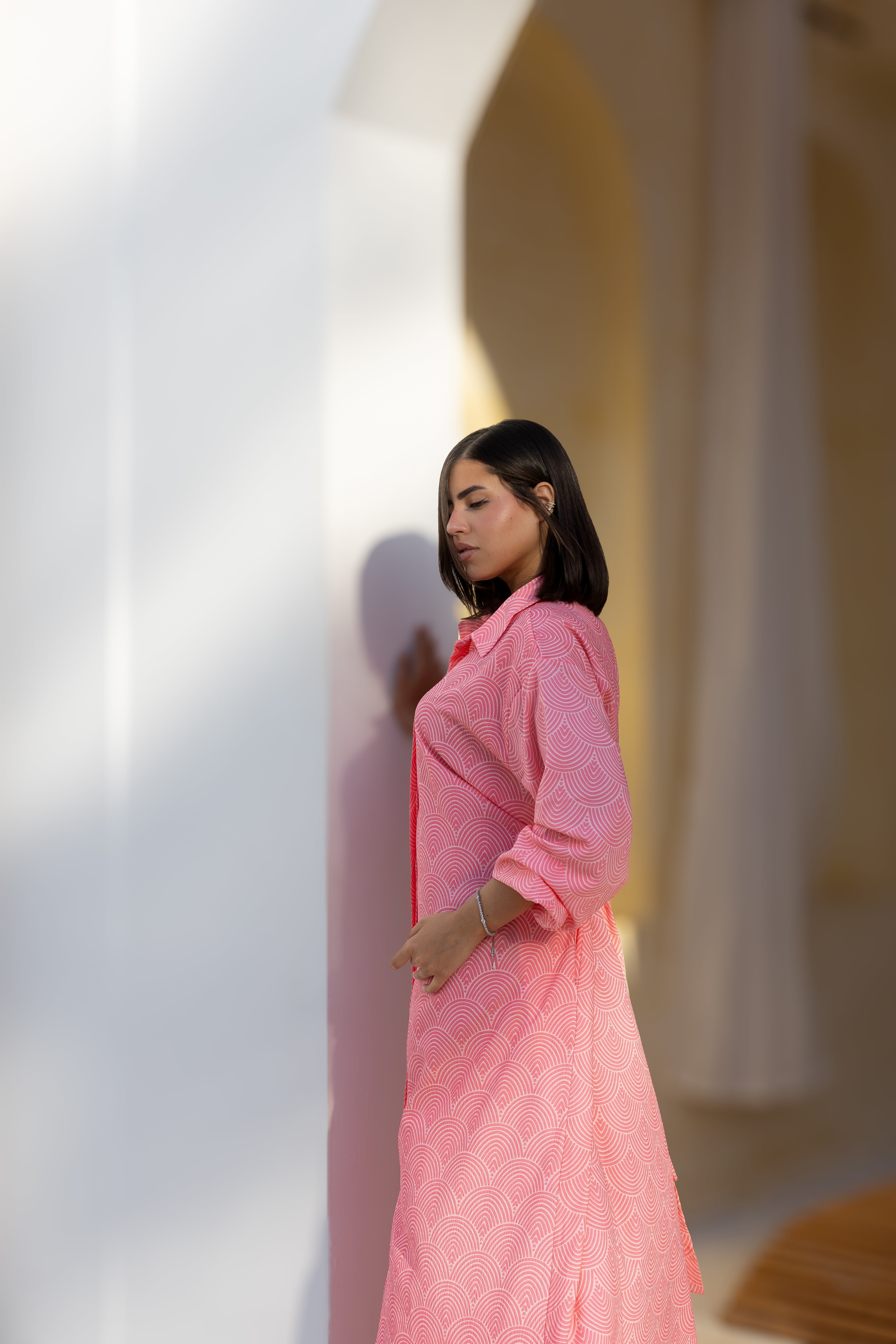 Pinky Dress