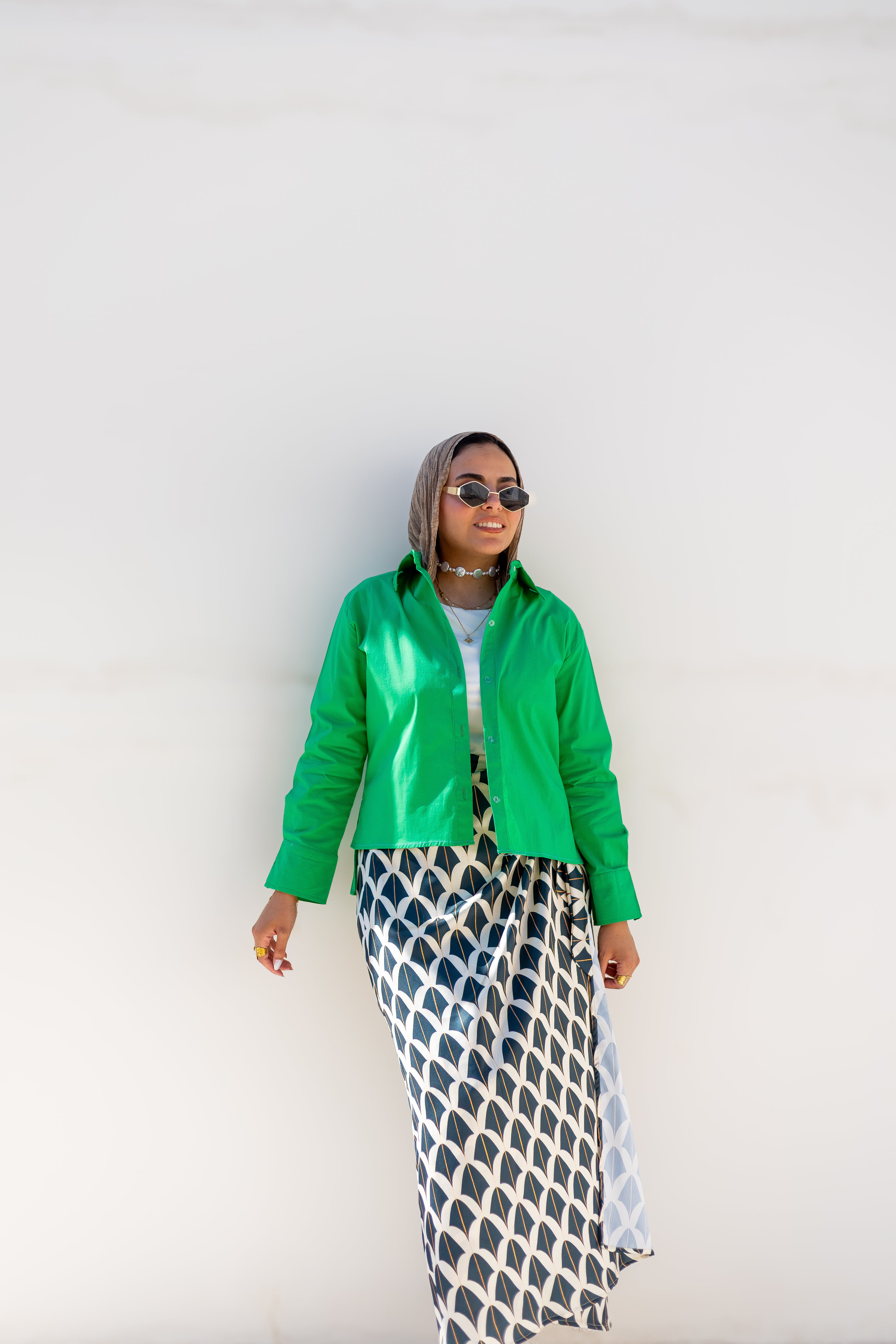 Capri skirt