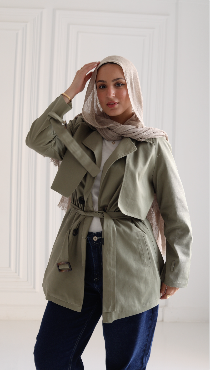 Trenchy vibes
