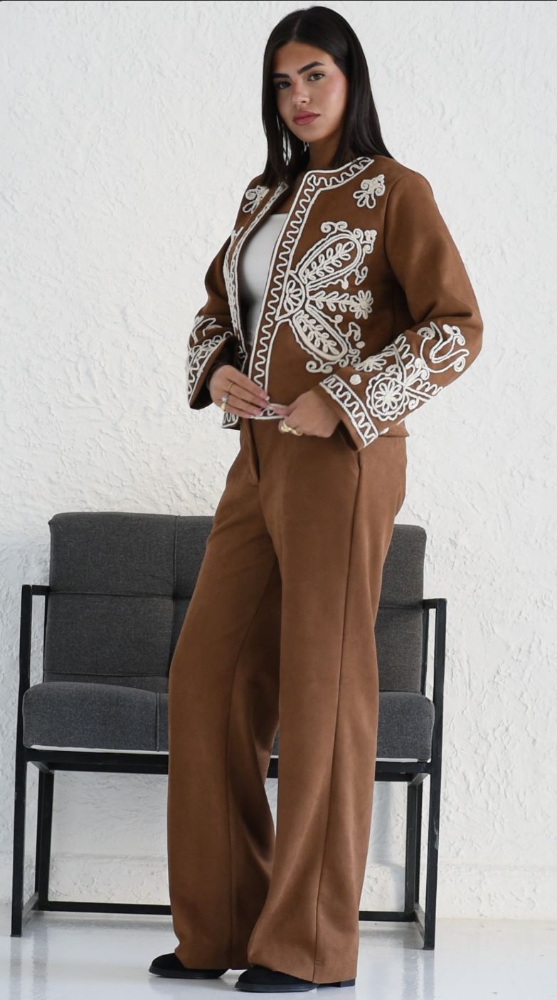 Eliena  Embroidered jacket