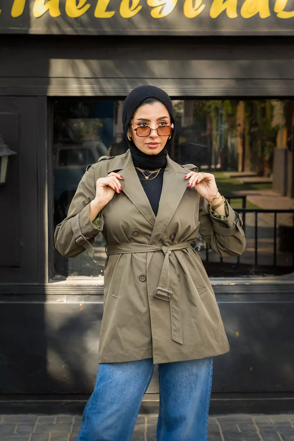 Trench coat