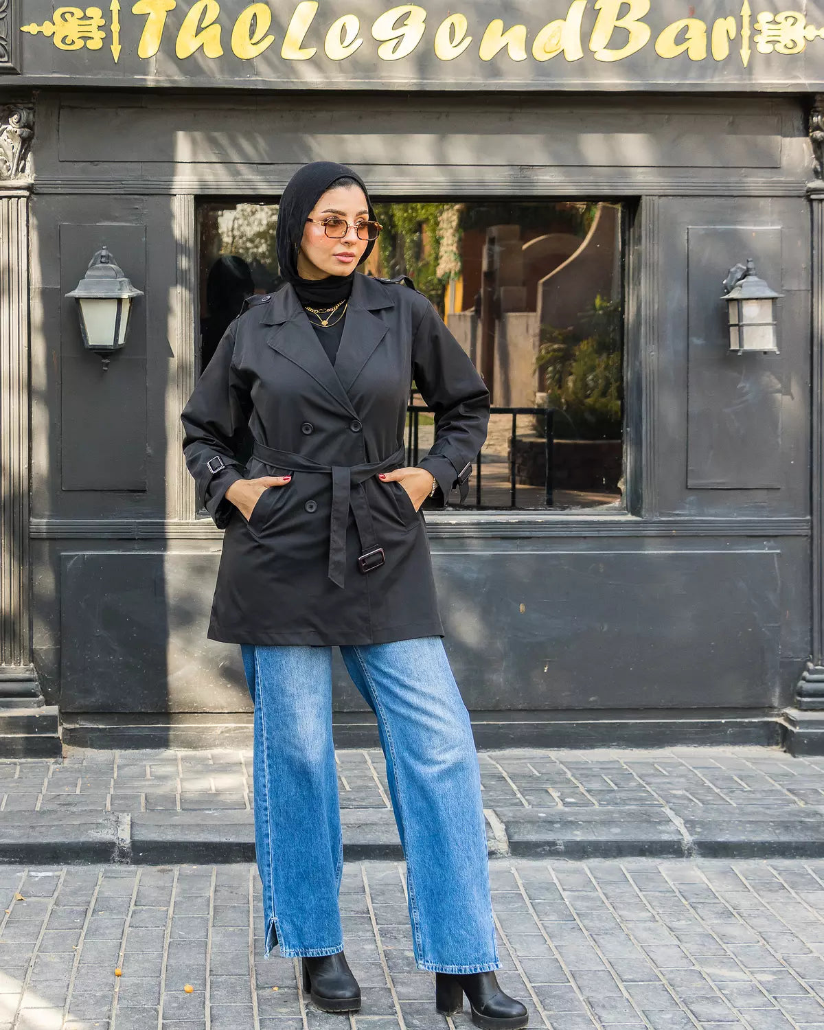 Trench coat