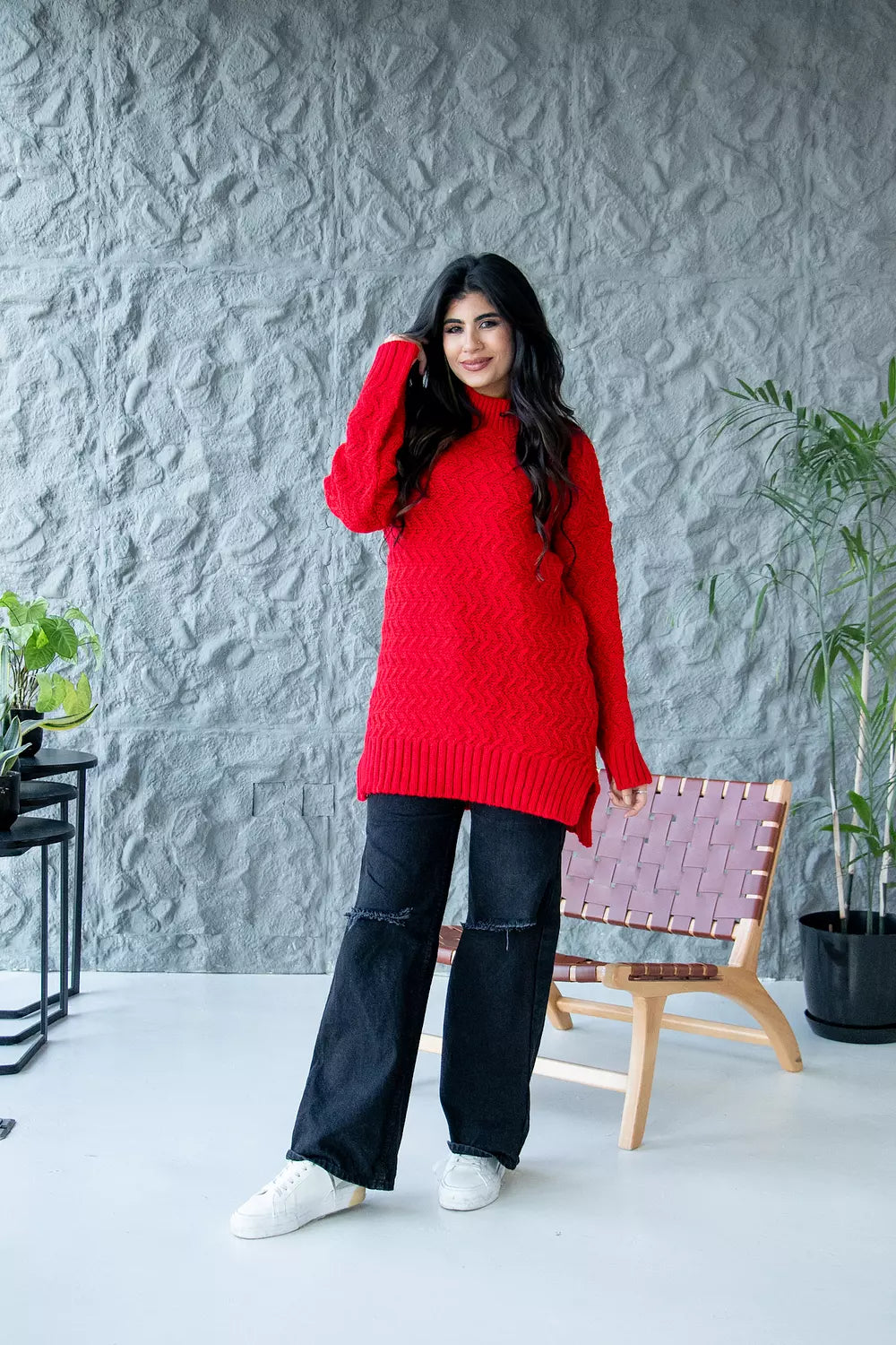 Tia pullover