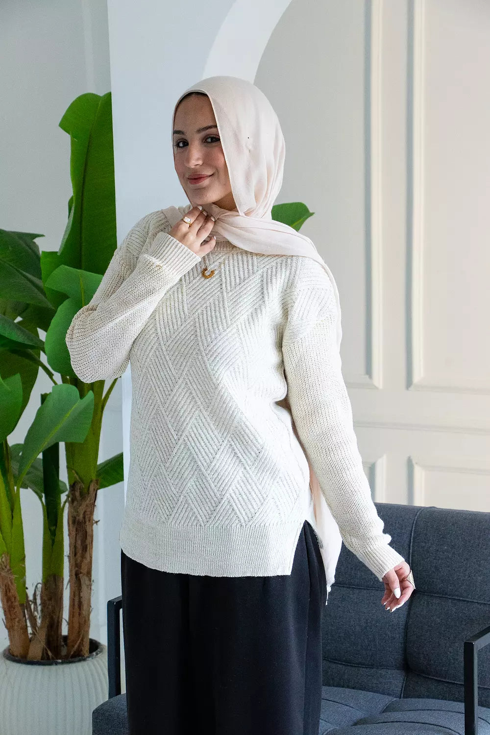 NOUR Pullover