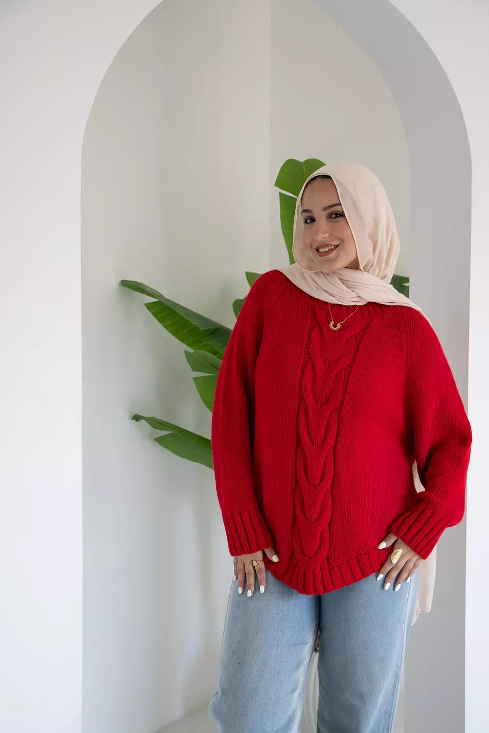 SHAHD Pullover