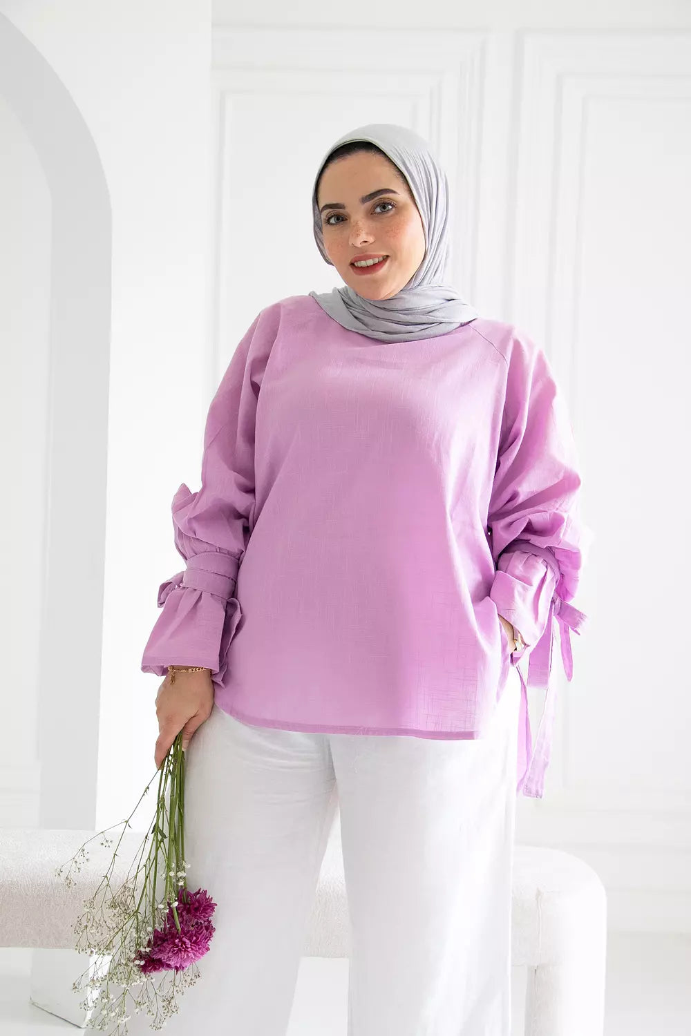 Bow blouse