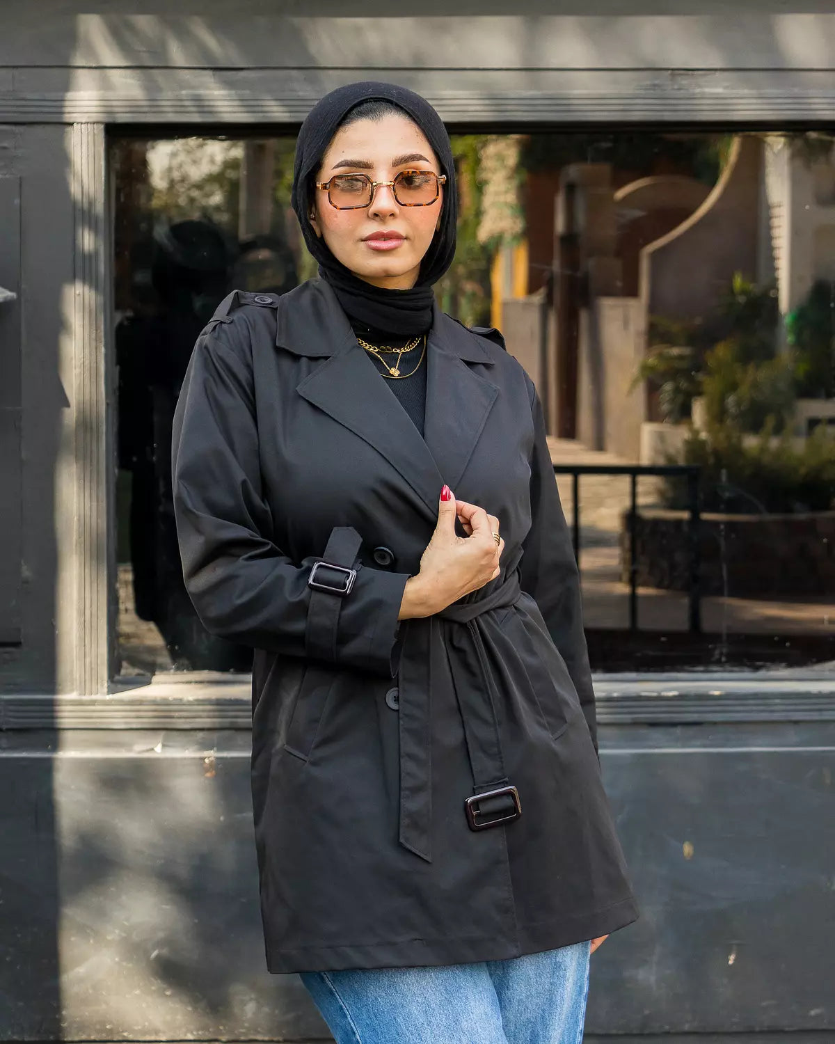 Trench coat