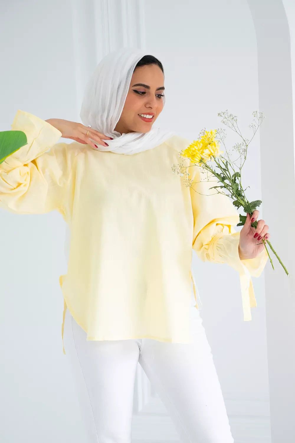 Bow blouse