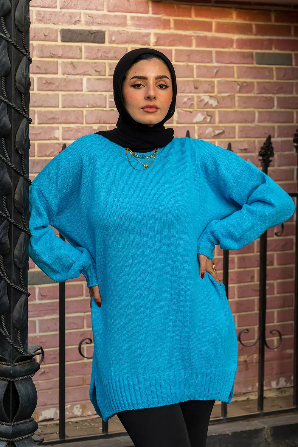 Lillian pullover