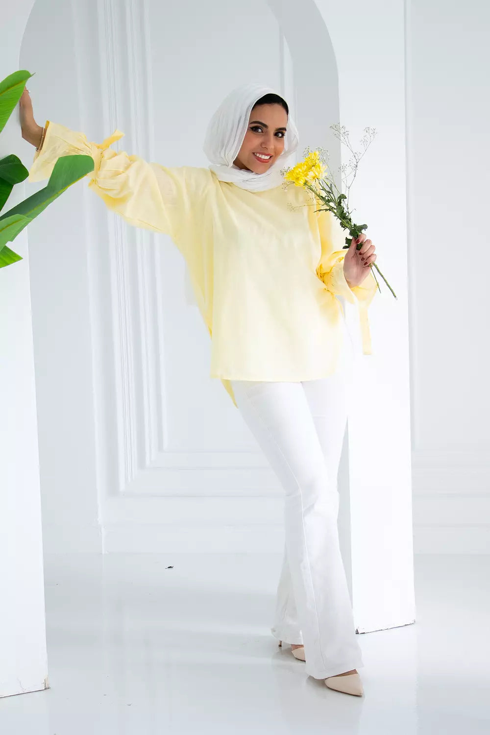 Bow blouse