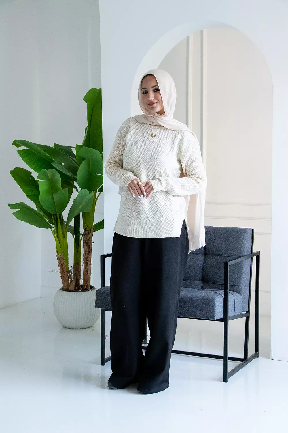 NOUR Pullover