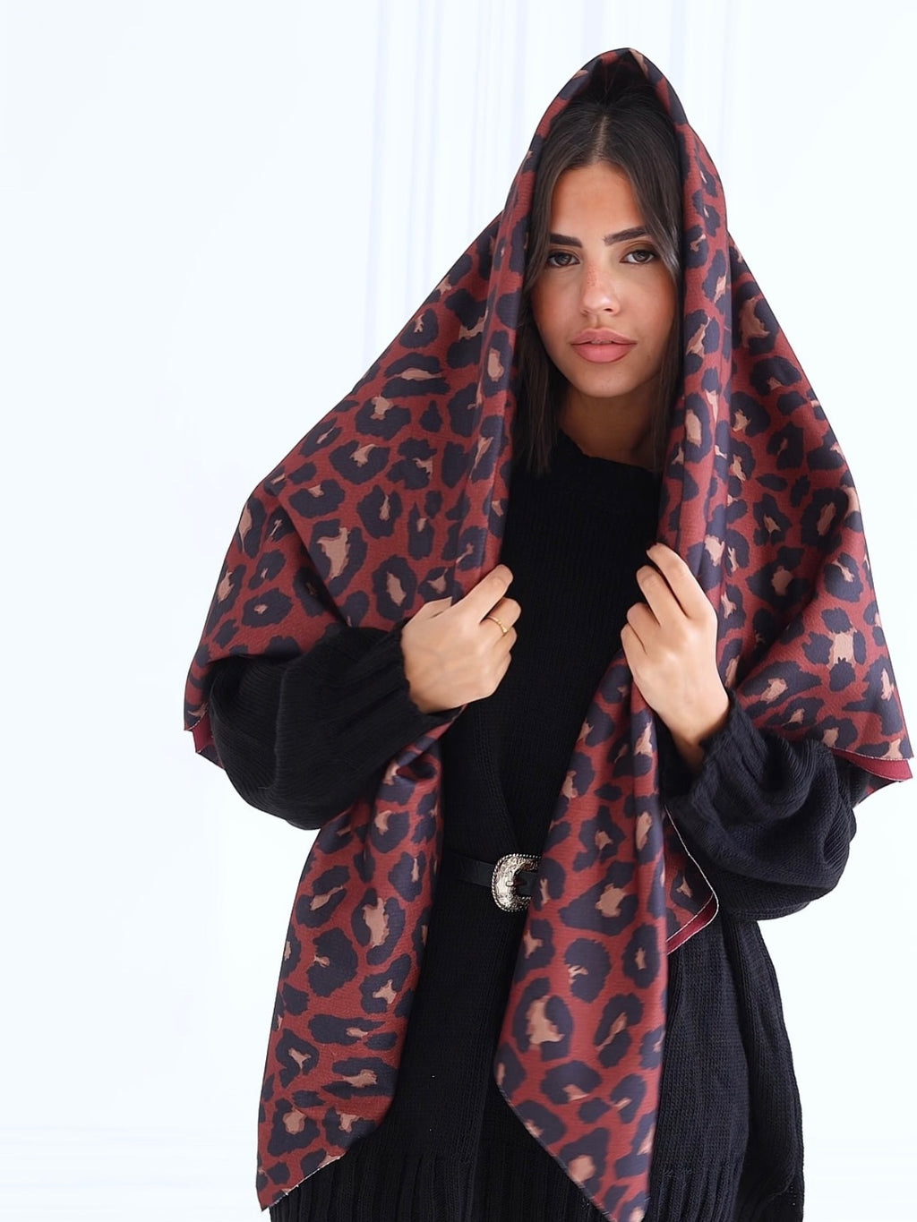 The Big Cat Patchwork Scarf
