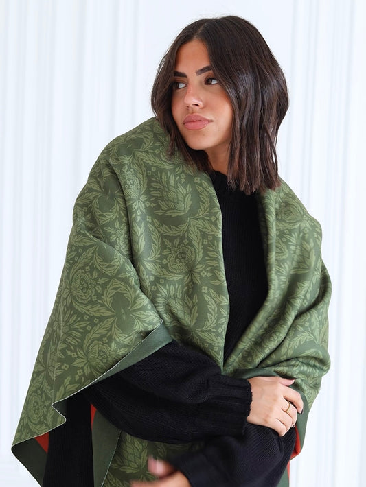 Cleopatra's Scroll Scarf