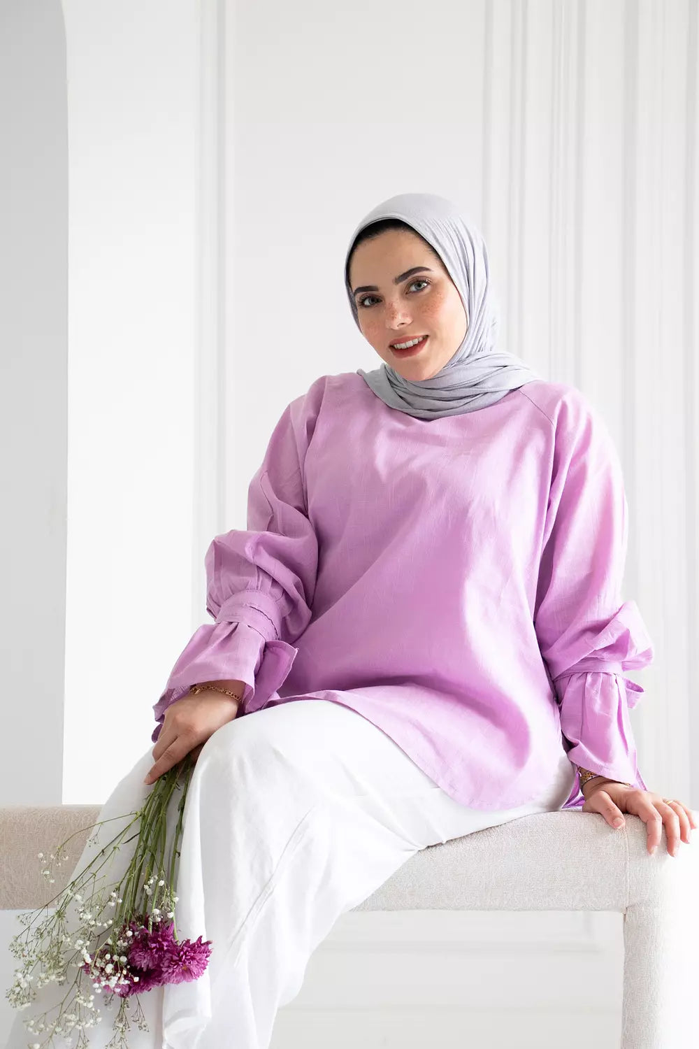 Bow blouse