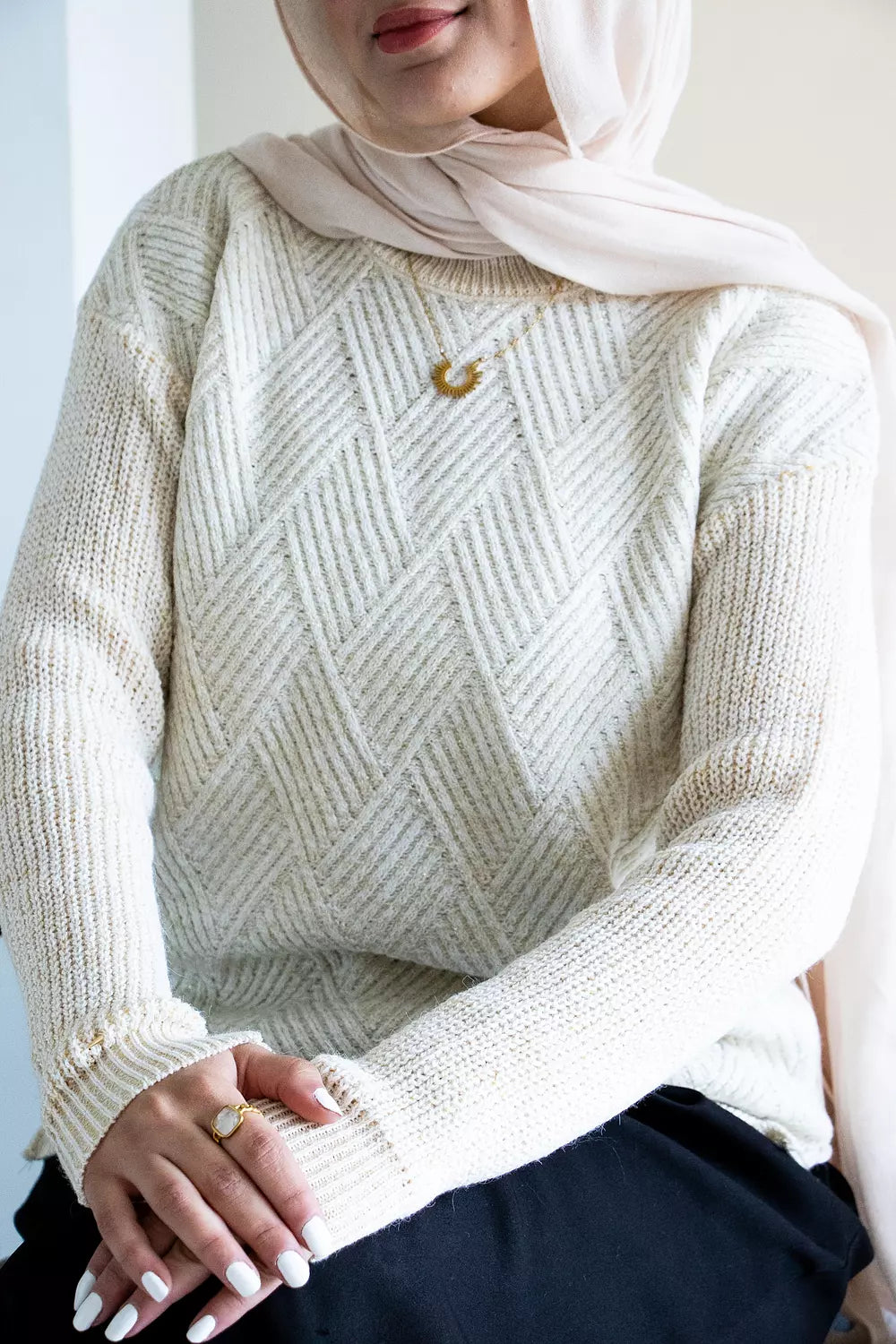 NOUR Pullover