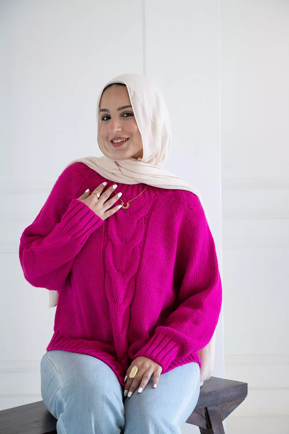 SHAHD Pullover