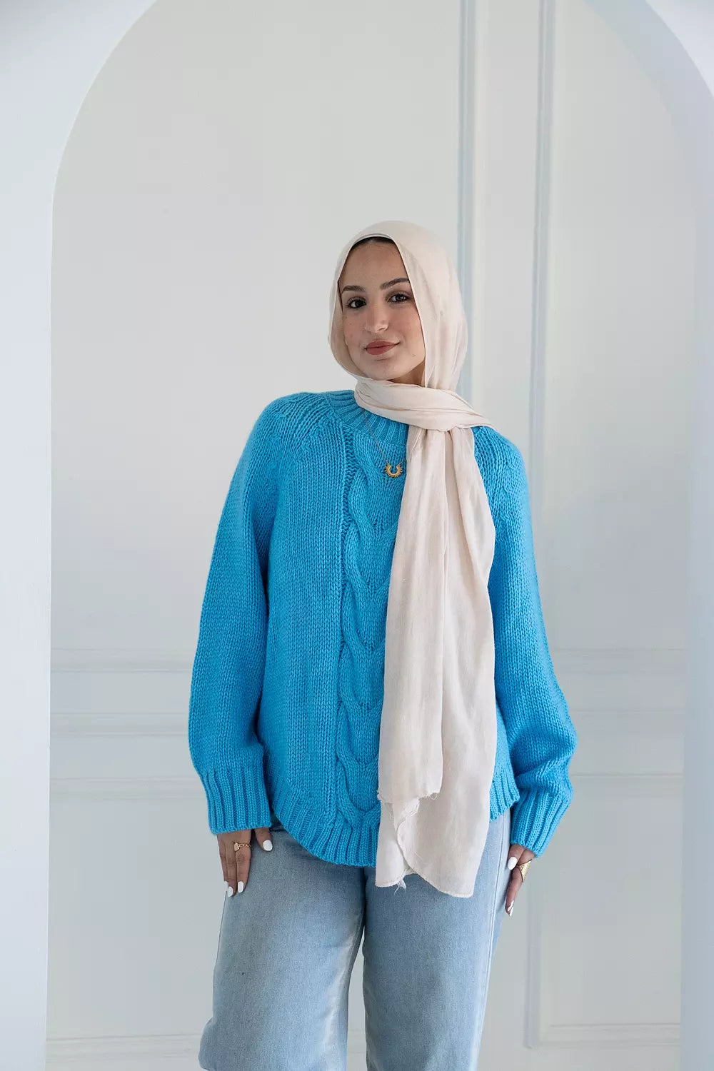 SHAHD Pullover