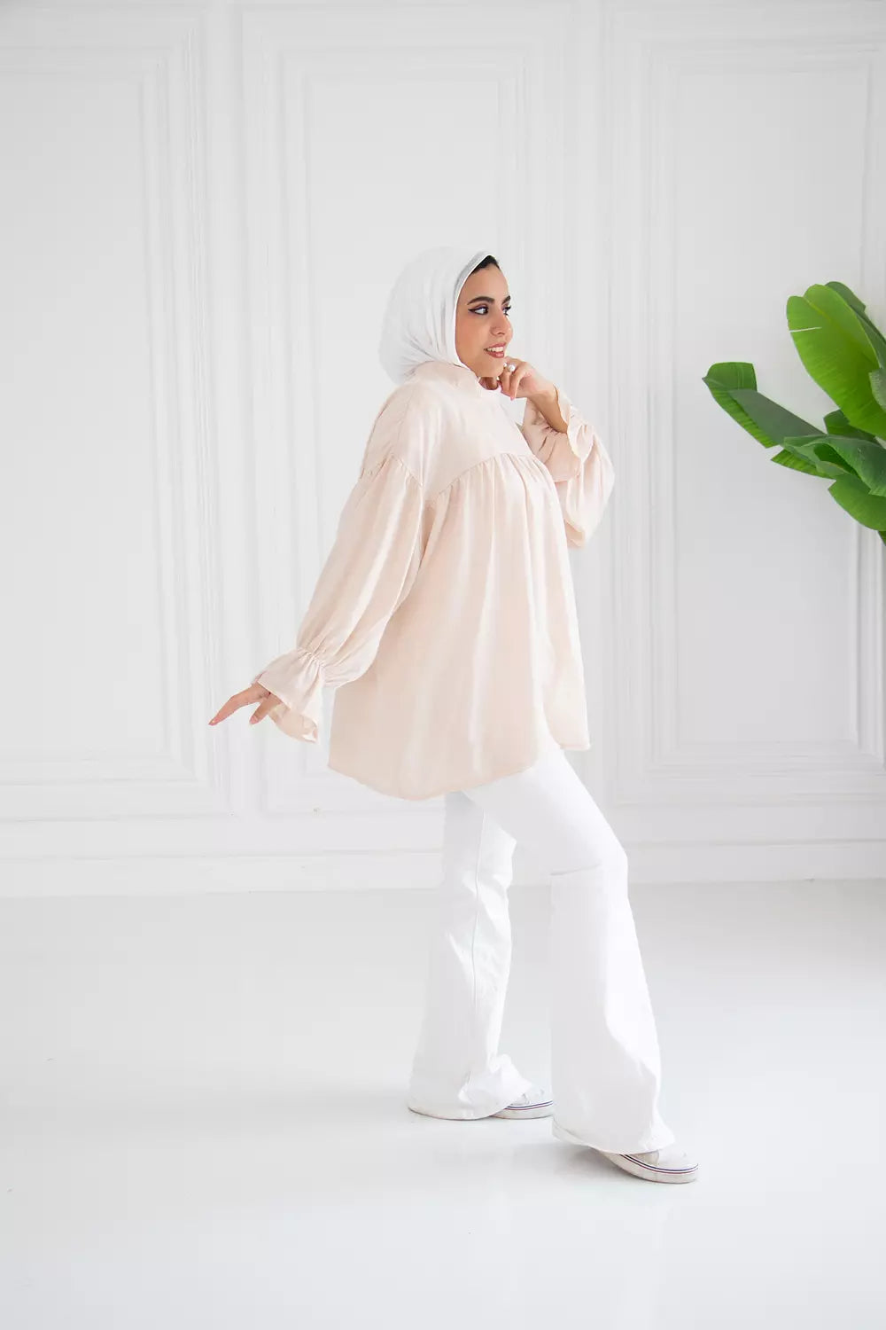 Bow blouse