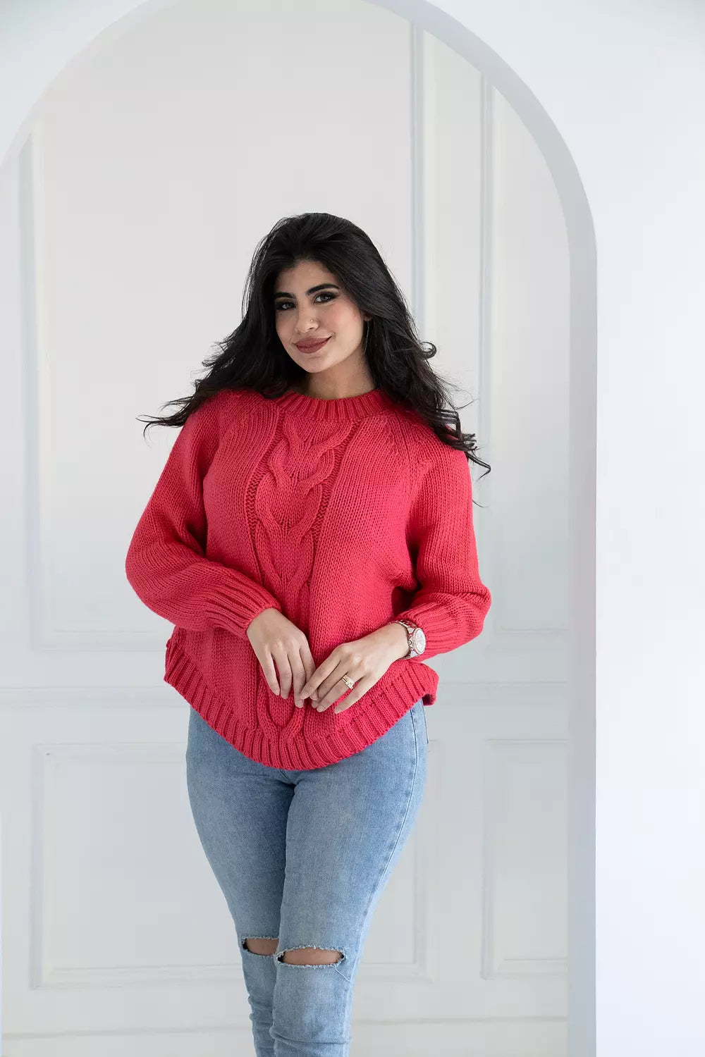 SHAHD Pullover