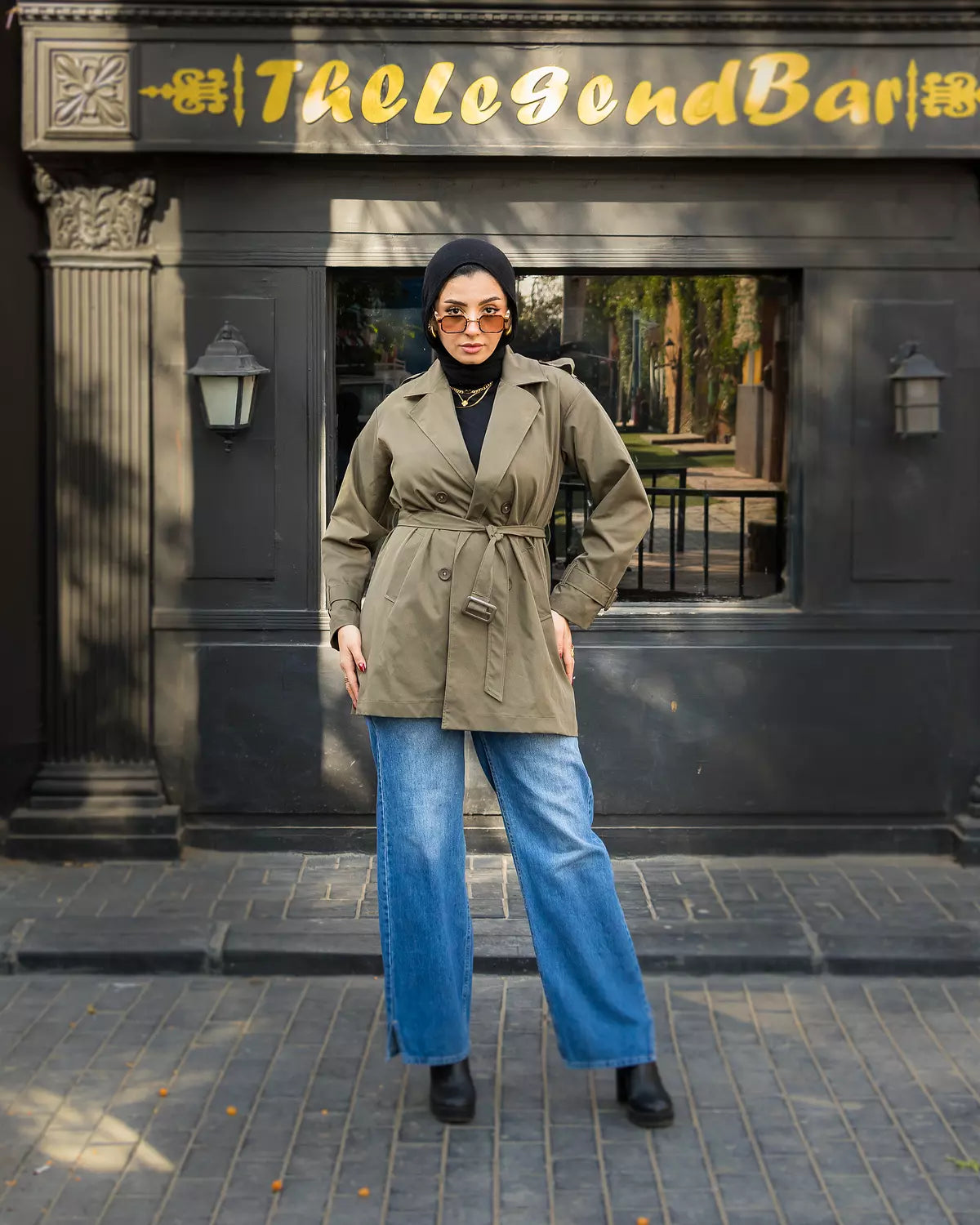 Trench coat