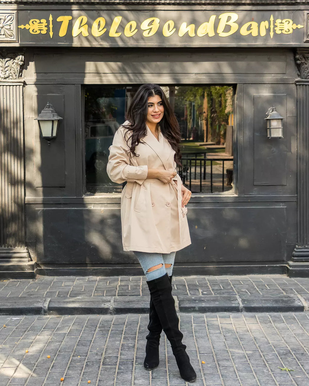 Trench coat