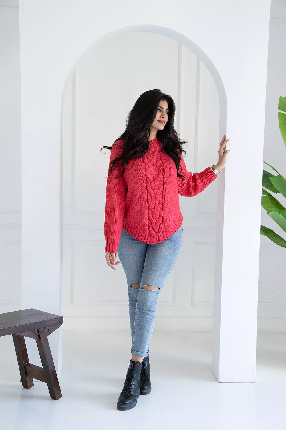 SHAHD Pullover