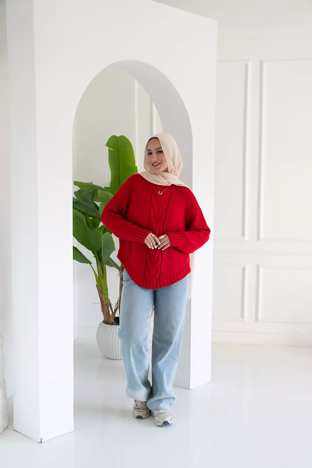 SHAHD Pullover